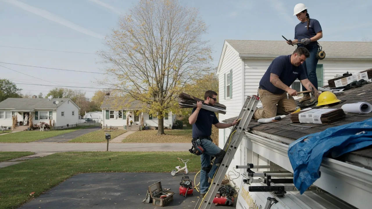 Local Roofing Contractors in Kalida, OH near me
